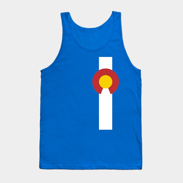 Colorado race Tank Top by Random77